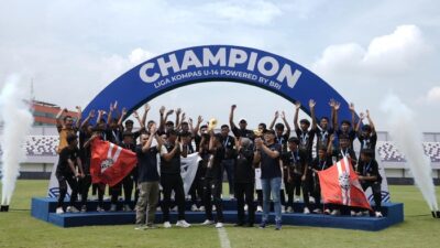BRI: Investasi Emas di Generasi Sepakbola Muda!