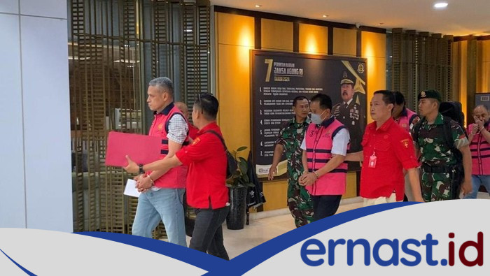**9 Tersangka Proyek Fiktif Telkom Rp 431 M Ditetapkan Kejati DKI**