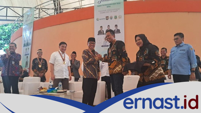 Mendes Yandri Resmi Jadi Bapak BPD Indonesia, Ajak Kompak Bangun Desa