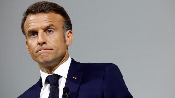 Macron: Gaza Hancur, Warga Tak Bisa Dapat Obat dan Air