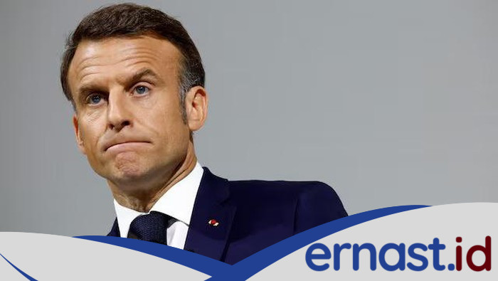 Macron: Gaza Hancur, Warga Tak Bisa Dapat Obat dan Air