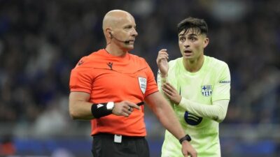 **Pedri Kecam Wasit Inter Vs Barcelona: Harus Diusut UEFA!**