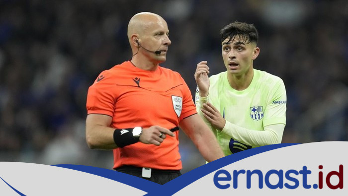 **Pedri Kecam Wasit Inter Vs Barcelona: Harus Diusut UEFA!**