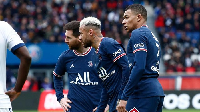 PSG Menyapu Bersih Liga Champions 2024/2025 Tanpa Triad Neymar, Messi, dan Mbappe