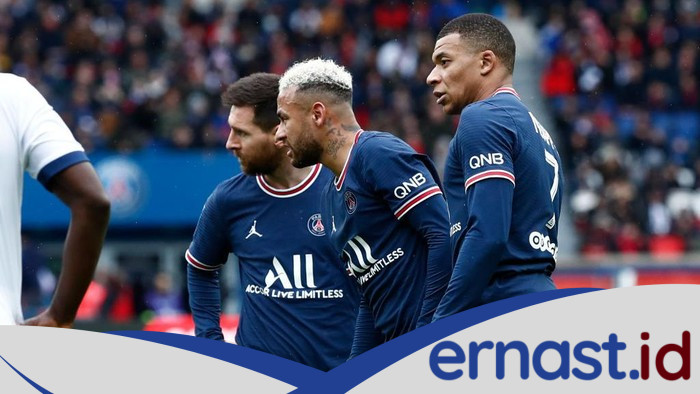 PSG Menyapu Bersih Liga Champions 2024/2025 Tanpa Triad Neymar, Messi, dan Mbappe