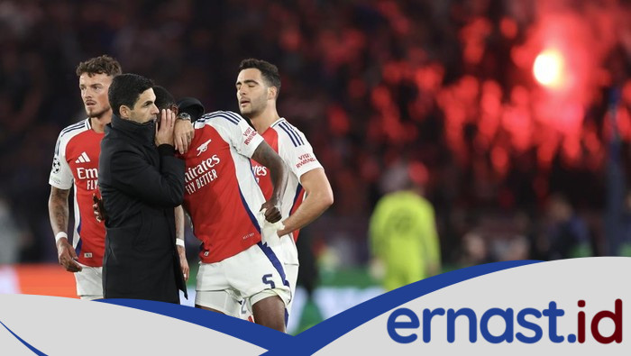 Arsenal, 'Nyaris-nyaris' Jadi Raja Liga atau 'Nol' dari Semua Trofi?