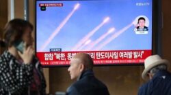 Korea Utara Tembakkan Rudal Jarak Pendek ke Arah Laut – Update 1