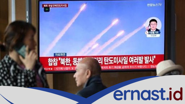 Korea Utara Tembakkan Rudal Jarak Pendek ke Arah Laut - Update 1