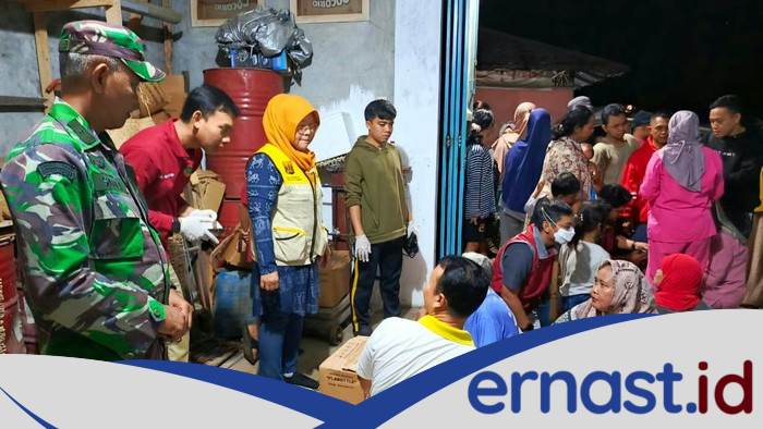 106 Warga Palabuhanratu Sukabumi Menderita Keracunan Setelah santap Nasi Kotak