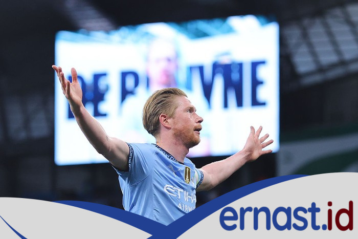 **Napoli Ikutan Kejar Kevin De Buryne, Conte Menaruh Minat!**