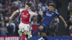 **Declan Rice: Arsenal Berjuang untuk Trofi, Tetapi Musim Ini Jadi Puasa Gelar**