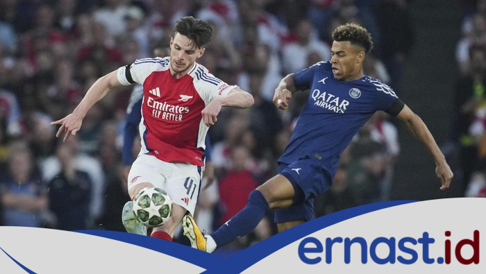 **Declan Rice: Arsenal Berjuang untuk Trofi, Tetapi Musim Ini Jadi Puasa Gelar**