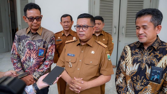 Gubernur Banten Andra Soni Berharap Kemenkes Cepat Aliri Alat Radioterapi RSUD Banten