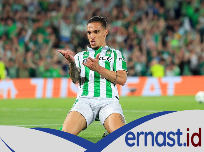 **Antony Bersinar di Real Betis, Pemain Brasil Pilih Pergi dari MU**