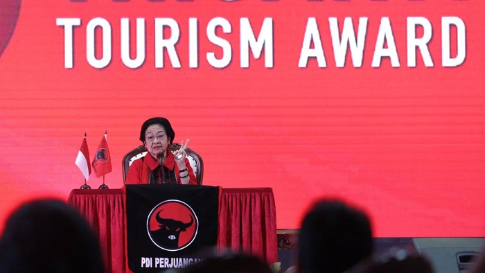 Megawati Bicara Revisi UU Pemilu, Singgung Pemilu Bukan untuk Beli Kekuasaan:akah Kekuatan Rakyat atau Kekuasaan?