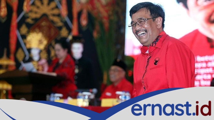 Djarot: PDIP Solid, Kongres Tinggal Kukuhkan Ibu Megawati, Geger di Dalam Partai?
