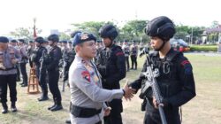 Kapolda Riau: Tanpa Teamwork, Brimob Challenge Tak Akan Sukses!