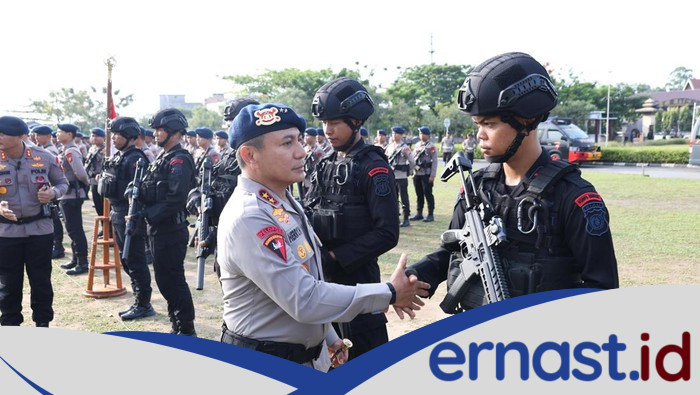 Kapolda Riau: Tanpa Teamwork, Brimob Challenge Tak Akan Sukses!