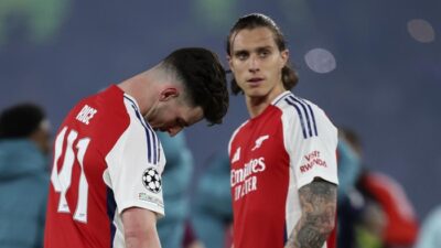 “Arsenal Terhenti di Champions, Kata Calafiori: ‘Kebijakan Ini Merusak Semua’ “