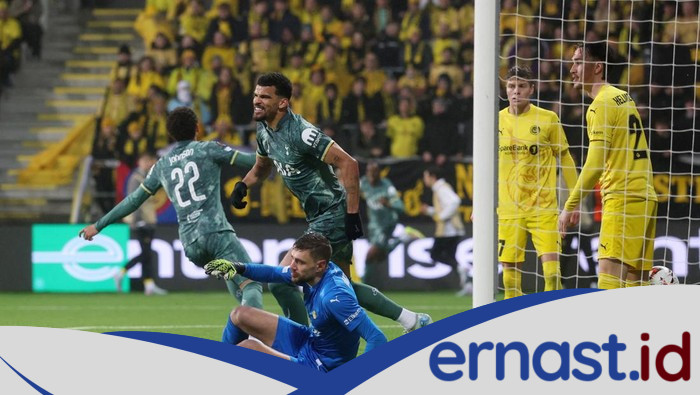 Bodo/Glimt Vs Tottenham: Menang 2-0, Lilywhites Tembus Final Liga Europa - Update 1