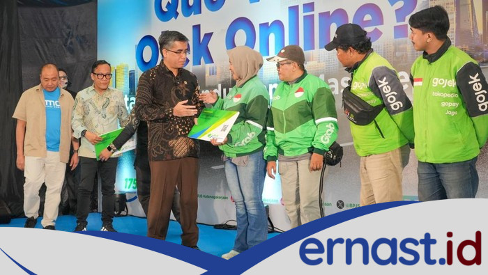 Ojol dan Kurir Online Siap Dapat Jaminan Kecelakaan Kerja