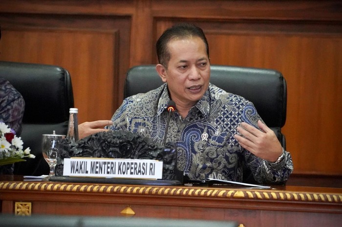 Wamenkop Ferry: 80 Ribu Koperasi Desa Jadi Solusi Ekonomi Desa Terdepan