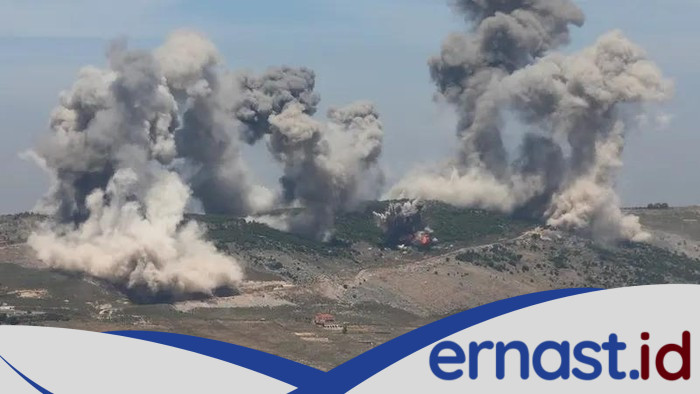 Panas Lagi! Israel Serang Lebanon dengan Gencar, Ketegangan Meningkat