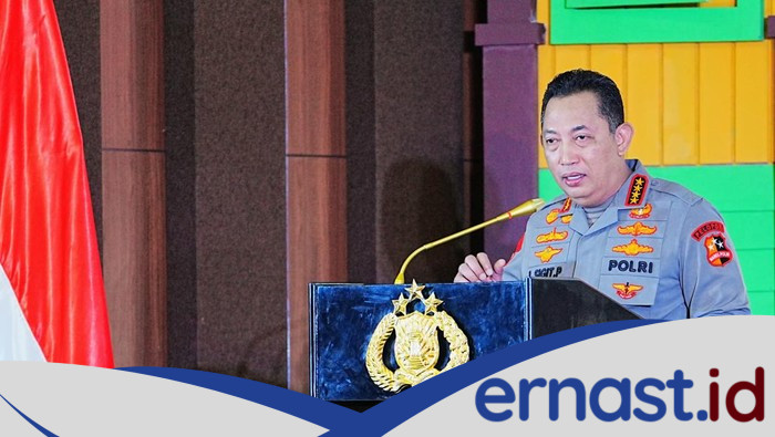 Kapolri Tutup Rakernis SSDM dan Slog, Komitmen Dukung Program Pemerintah