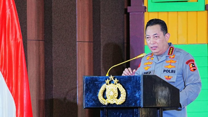 Kapolri Tutup Rakernis SSDM dan Slog, Komitmen Dukung Program Pemerintah