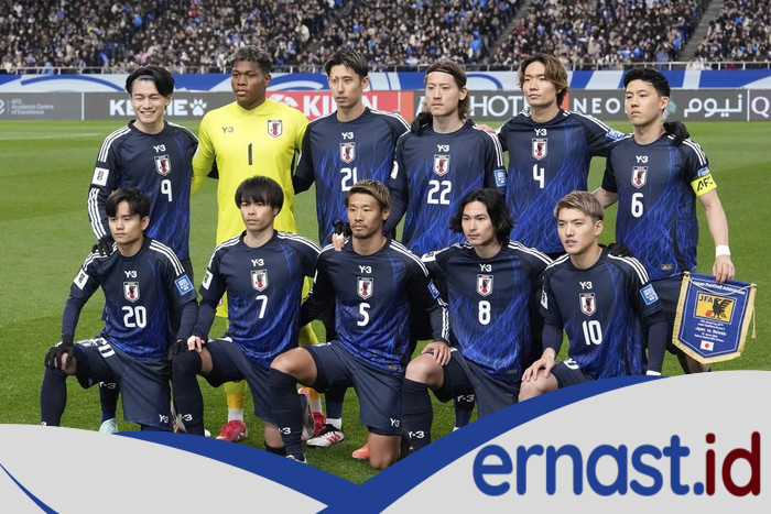 Timnas Jepang Siap Turunkan Pemain Lapis Dua Lawan Indonesia di Piala Dunia 2026
