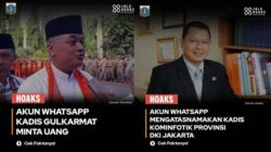 Waspada! Nama 2 Kadis Jakarta Dicatut untuk Penipuan via WA, Apakah Anda Terlibat?