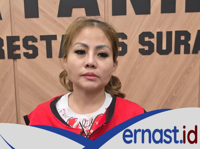 Bos Sentosa Seal, Jan Hwa Diana, Ditetapkan Tersangka Perusakan Mobil