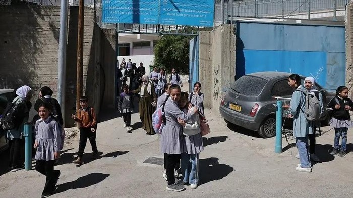 Israel Tutup Sekolah-sekolah PBB di Yerusalem, Hamas Beri Respons Mengejutkan!
