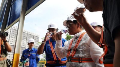 Pramono Dukung PAM Jaya Terapkan Instalasi Pengolahan Air Mookervart – Update 1