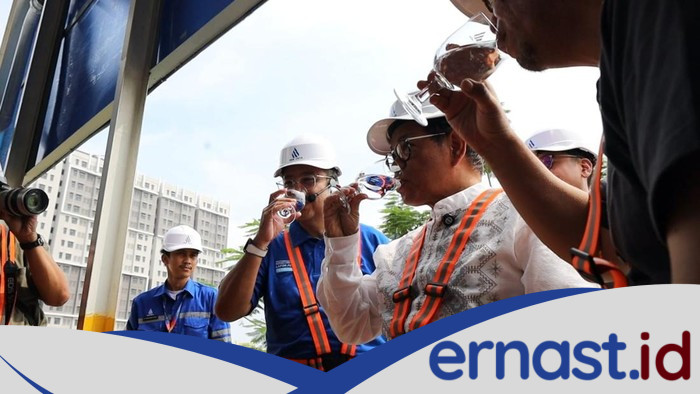 Pramono Dukung PAM Jaya Terapkan Instalasi Pengolahan Air Mookervart - Update 1