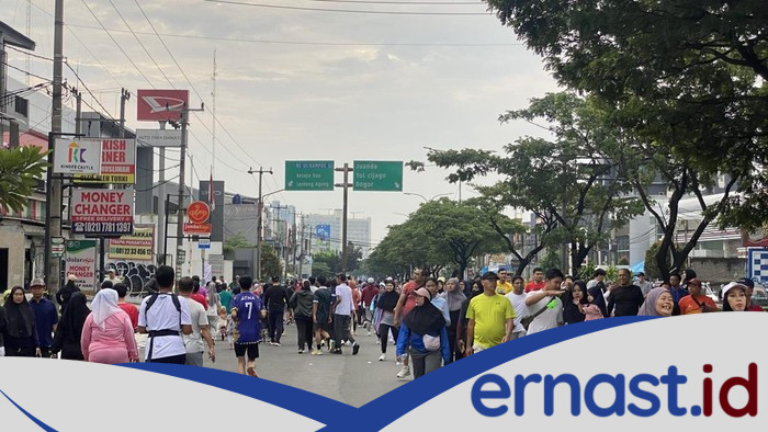 Pemkot Depok Tegakkan Aturan, Sasar Pedagang dan Parkir Liar di CFD Margonda
