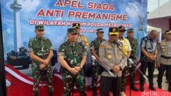 **Hampir Seribu Personel Gabungan Dikerahkan, Jakarta Bersiap Lawan Preman Meresahkan**