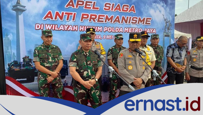 **Hampir Seribu Personel Gabungan Dikerahkan, Jakarta Bersiap Lawan Preman Meresahkan**