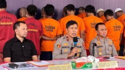 Operasi Narkoba Polda Sumut: 160 Kg Sabu Disita, 499 Tersangka Ditangkap!