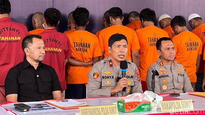 Operasi Narkoba Polda Sumut: 160 Kg Sabu Disita, 499 Tersangka Ditangkap!