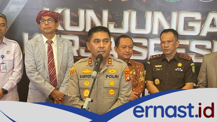 Kapolda Metro Bicara Peluang Periksa Hercules, Bisakah GRIB Bakar Mobil Polisi Ditangani?