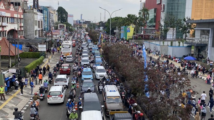 [CFD di Margonda Depok Pakai 2 Ruas Pekan Ini, Simak Rekayasa Lalinnya!]