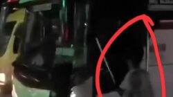 Bus di Jalan Raya Serang Dirusak, Aksi Viral Diseleidiki Polisi