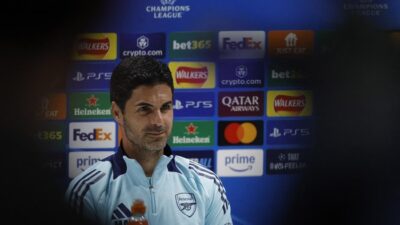 Arteta Mantapkan Klaim Arsenal Terbaik di Liga Champions, Carragher Balas dengan Sindiran