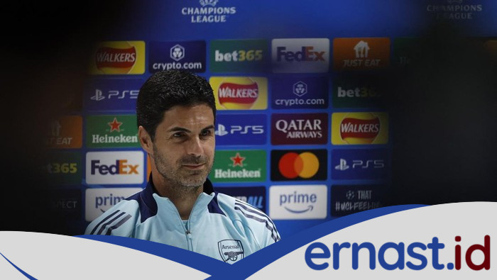 Arteta Mantapkan Klaim Arsenal Terbaik di Liga Champions, Carragher Balas dengan Sindiran