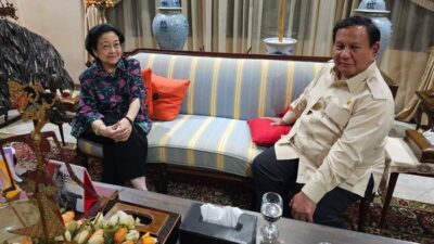 Prabowo dan Megawati, Sinyal Pertemuan Lagi Usai Prabowo Disebut Kangen Nasgor Megawati?