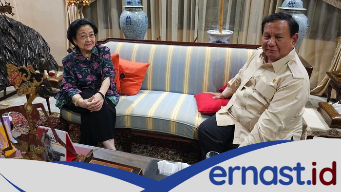 Prabowo dan Megawati, Sinyal Pertemuan Lagi Usai Prabowo Disebut Kangen Nasgor Megawati?