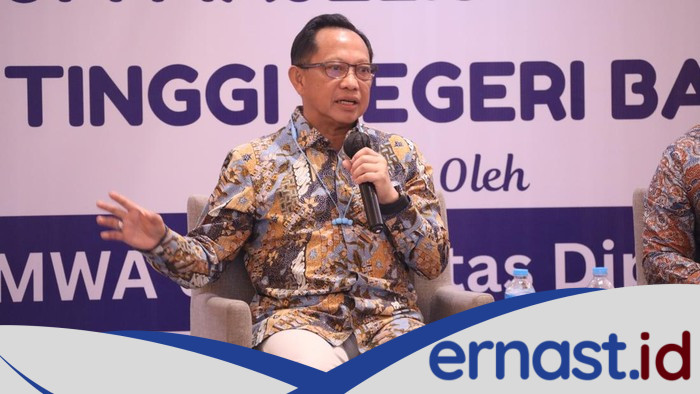 Mendagri Tito Karnavian Ungkap 5 Peran Pemda dalam Mendukung PTN Berbadan Hukum