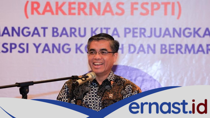 Dukung Kesejahteraan Pekerja, Menaker Berikan Harapan kepada Serikat untuk Bersuara Lebih Kuat