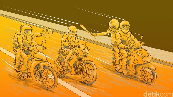 Viral Pria Duduk Merenung di Jalan Raya Bogor, Ternyata Korban Begal - Update 3